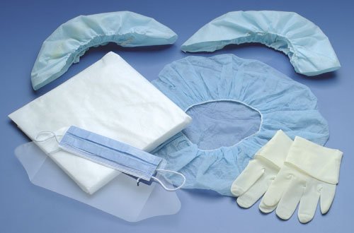 Busse Hospital Disposables Personal Protection Kit, Sold As 20/Case Busse 198