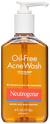 Neutrogena® Oil Free Acne Wash With Salicylic Acid, Sold As 1/Each J 70501001710