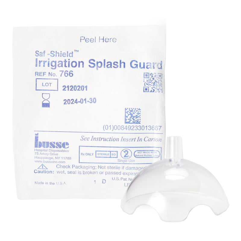 Saf-Shield* Irrigation Splash Guard, Sold As 50/Case Busse 766