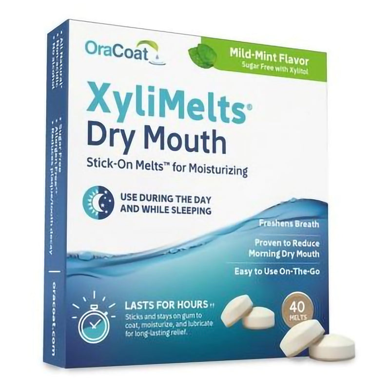 Xylimelts, Disc Dry Mouth 550Mg (40/Ct), Sold As 40/Carton Quest 55933000020