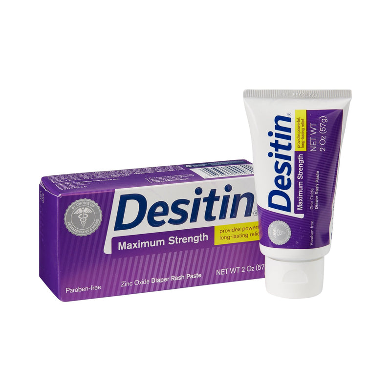 Desitin® Maximum Strength Diaper Rash Paste, Sold As 1/Each Johnson 10074300000708