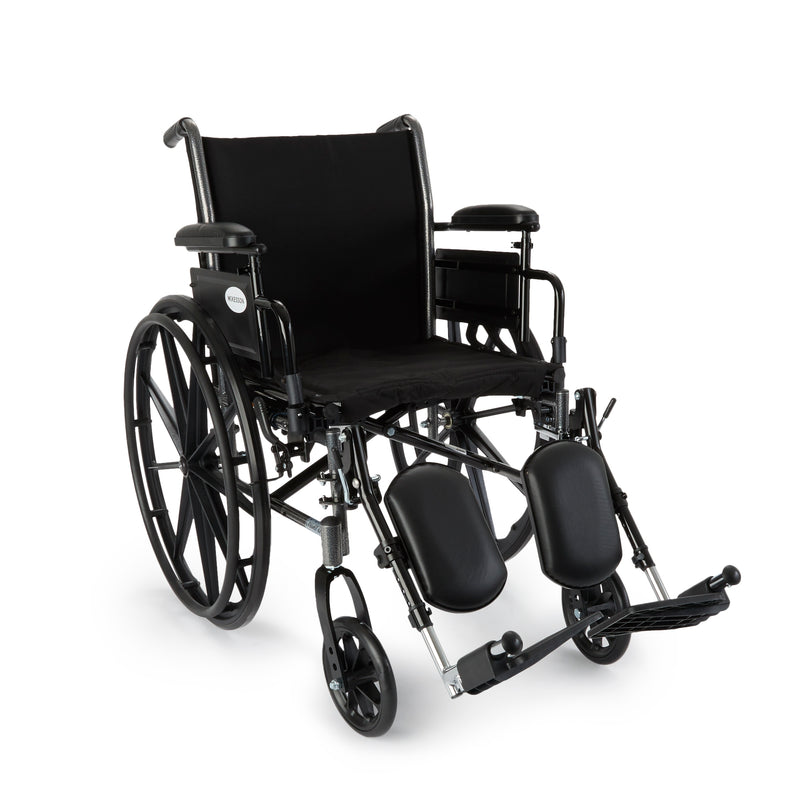 Drive™ Cruiser Iii Manual Wheelchair, 18 Inch Seat Width, Sold As 1/Each Mckesson 146-K318Adda-Elr