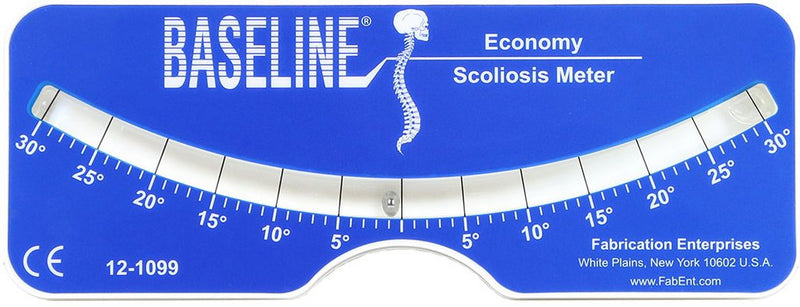 Baseline® Scoliometer, Sold As 1/Each Fabrication 12-1099
