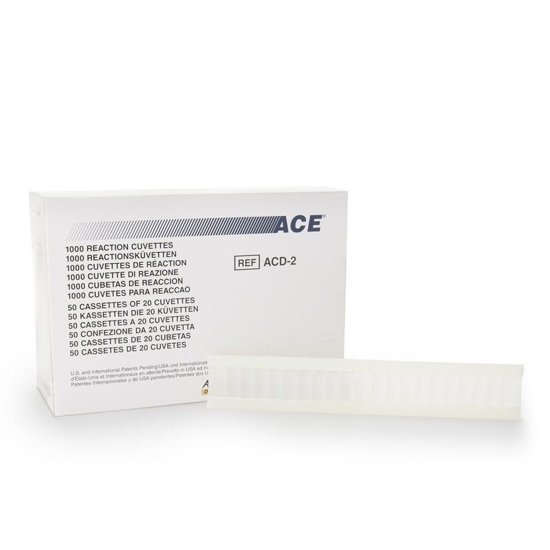 Ace® Cuvette For Ace Alera Clinical Chemistry Systems, Sold As 1000/Box Alfa Acd-2