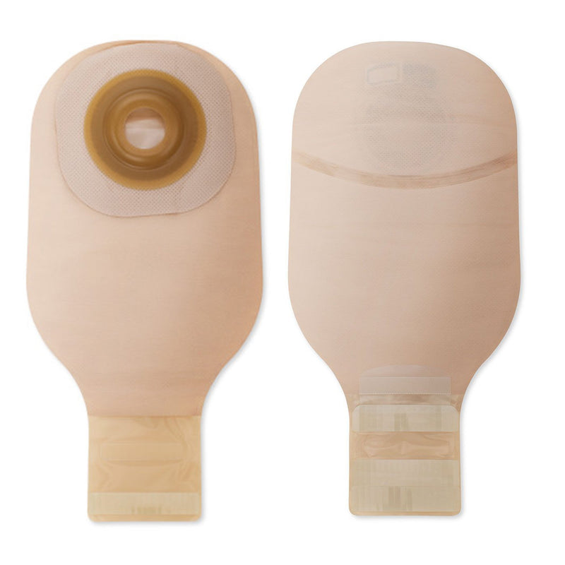 COLOSTOMY POUCH PREMIER™ ONE-PIECE SYSTEM 12 INCH LENGTH 2 INCH STOMA DRAINABLE, SOLD AS 5/BOX, HOLLISTER 85211