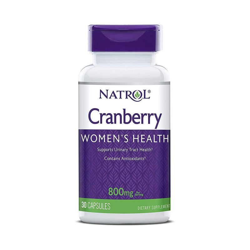 Natrol® Cranberry Extract Dietary Supplement, Sold As 1/Bottle Natrol 04746916033