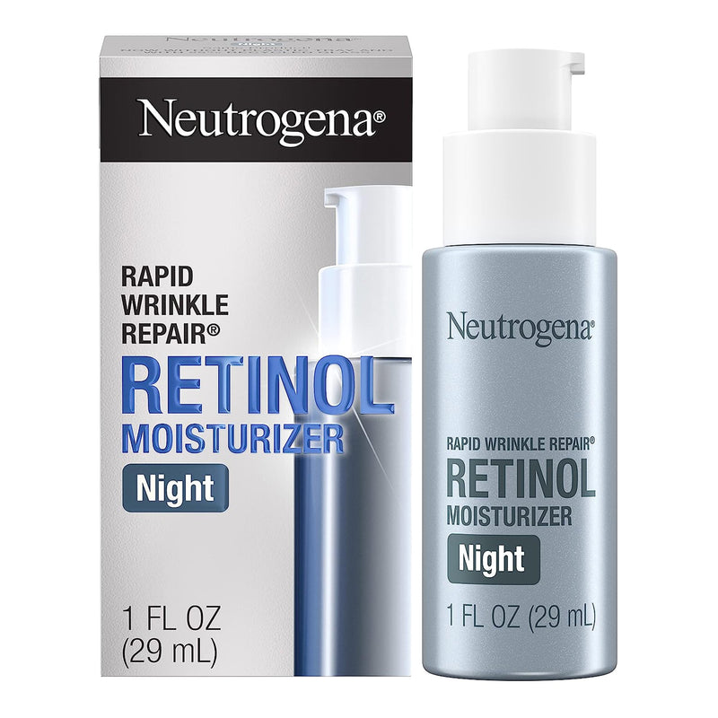 Neutrogena, Crm Rapid Wrinkle Moisturizer Night 1Oz, Sold As 1/Each J 07050102122