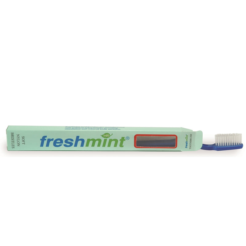 Fresh Mint® Toothbrush, Sold As 288/Case New Tbbx