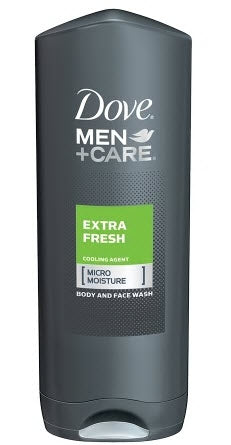 Dove Men+Care Body And Face Wash, Extra Fresh, 12 Oz., Sold As 1/Each Dot 01111101413