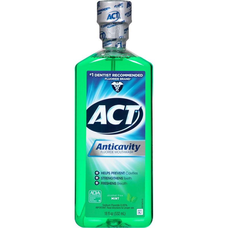 Act® Fluoride Rinse, Sold As 1/Each Chattem 41167009428