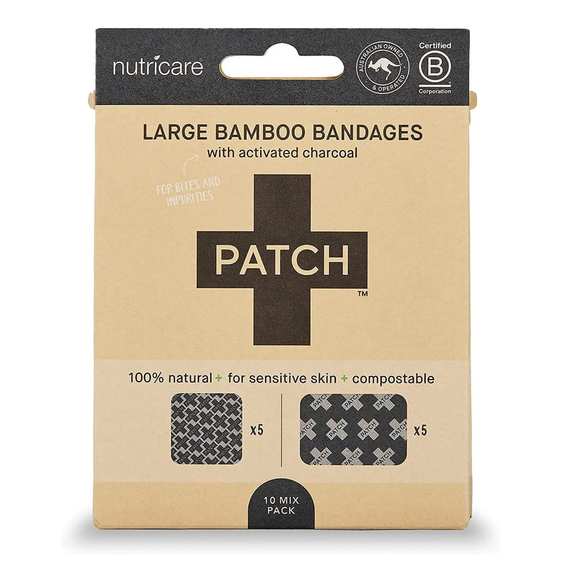 Patch™ Adhesive Strip With Charcoal, 3/4 X 3 Inch, Sold As 1/Pack Nutricare Pataclfct
