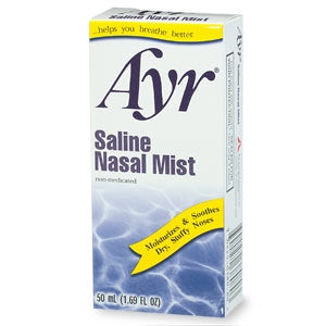 Ayr® Saline Nasal Mist, Sold As 1/Each Bf 00225038080