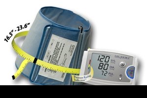 Digital Monitor Blood Pressure Monitor With Cuff, Sold As 1/Each A&D Ua-789Ac