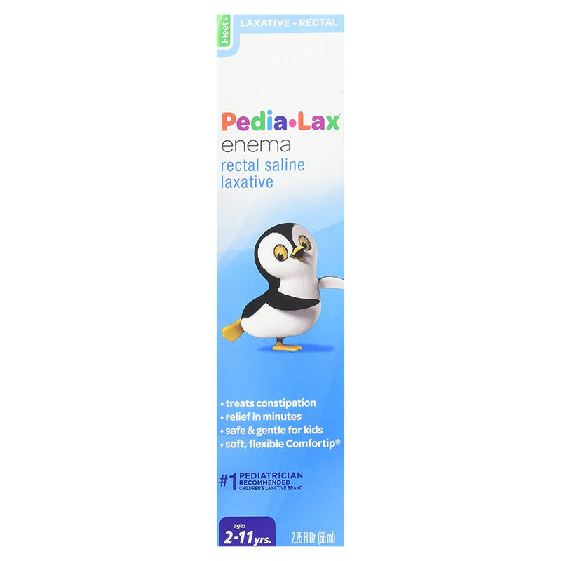 Pedia-Lax® Enema, Sold As 1/Each C.B. 00132020220