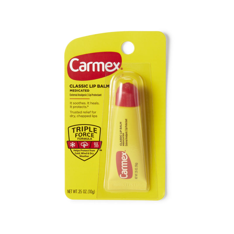 Carmex® Lip Balm 0.35 Oz. Tube, Sold As 12/Carton Carma 08307812314