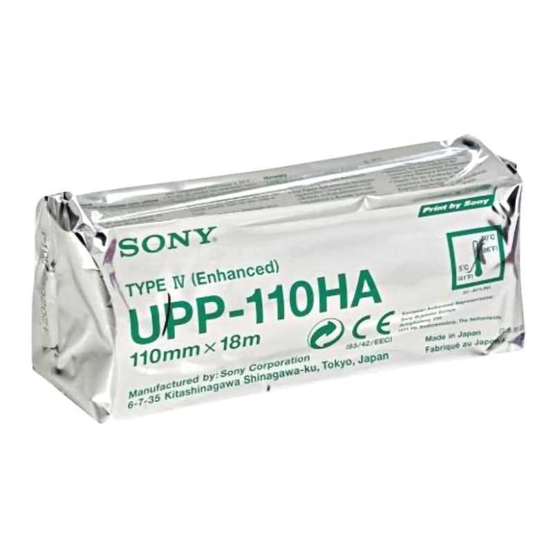 Sony™ Printer Paper, Sold As 1/Roll S Upp-110Ha