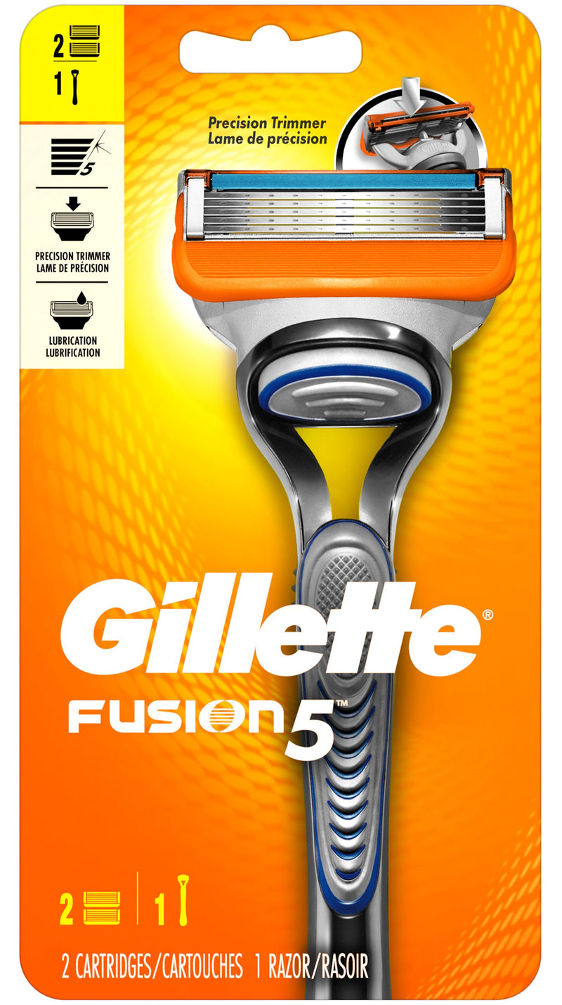 Razor, Gillette Fusion5, Sold As 1/Each Procter 04740065889