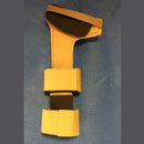 Scott/Cmo Double Buckle Wrist Support. Support Wrist W/Dbl Buckleblk 2Xl, Each