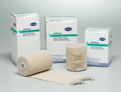 Lopress® Clip Detached Closure Elastic Bandage, 12 Centimeter X 5 Meter, Sold As 1/Box Hartmann 42500000