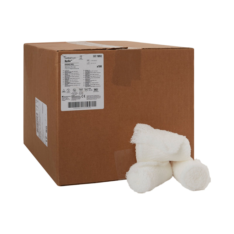 Kerlix™ Nonsterile Fluff Bandage Roll, 4-1/2 Inch X 4-1/10 Yard, Sold As 1/Each Cardinal 1892