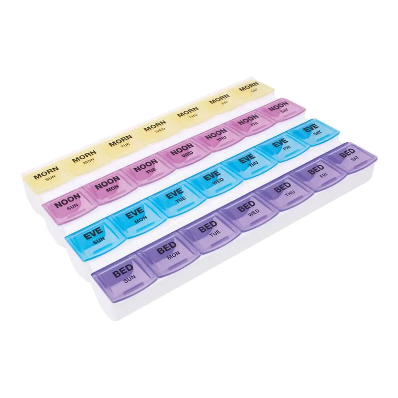 Mediplanner® 7-Day, Four Times A Day Pill Organizer, Sold As 1/Each Fabrication 85-0101
