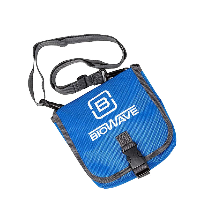 Biowavego Pain Relief Device Carrying Bag For Easy Travel, Blue, Sold As 1/Each Biowave Bwgtb