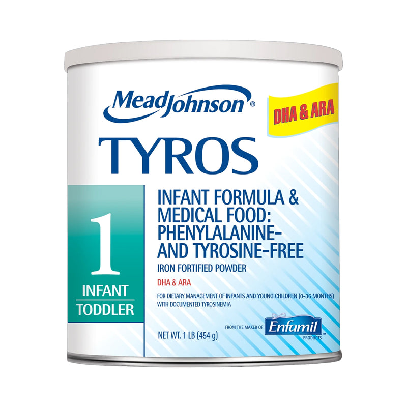 Tyros™ 1 Pediatric Oral Supplement For Tyrosinemia (Tyr), Sold As 6/Case Mead 893001