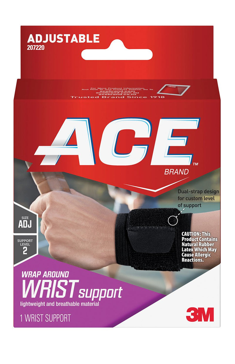 3M™ ACE™ LOW-PROFILE LEFT- OR RIGHT-HAND WRIST SUPPORT WITH