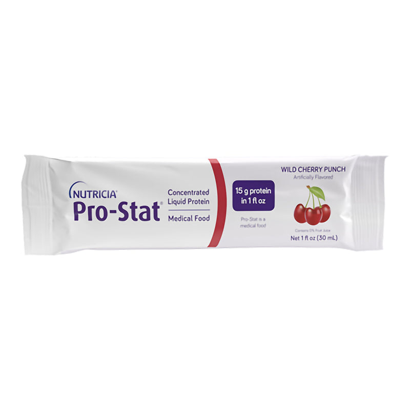 Pro-Stat® Sugar-Free Wild Cherry Punch Concentrated Liquid Protein Medical Food, Sold As 96/Case Nutricia 78395