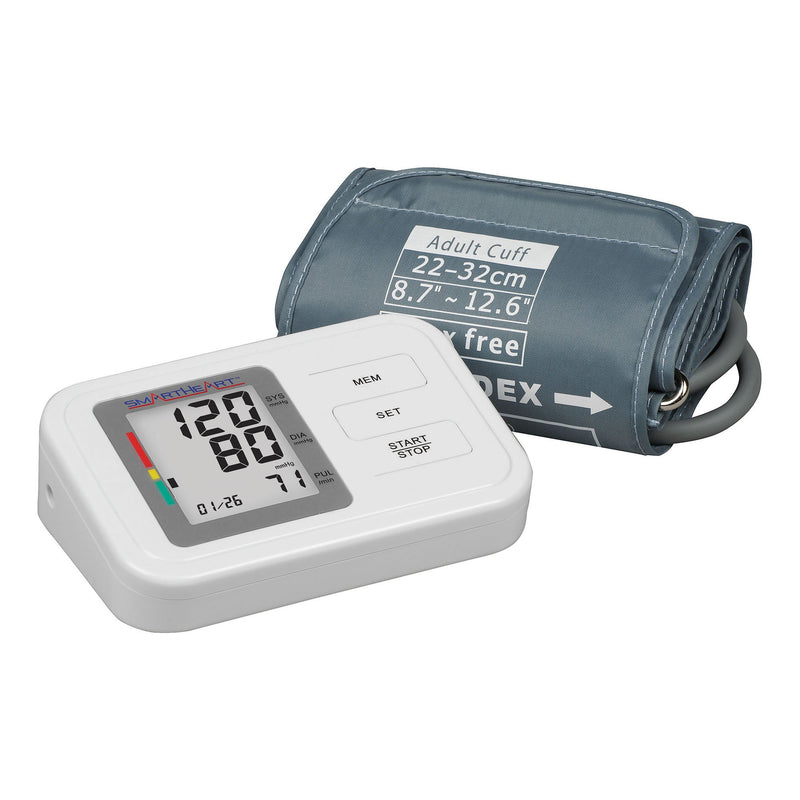 Smartheart Home Automatic Digital Blood Pressure Monitor, Sold As 1/Each Veridian 01-550