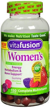 Vitafusion™ Women'S Multivitamin Gummies Natural Berry Flavors, Sold As 1/Bottle Church 02791702271