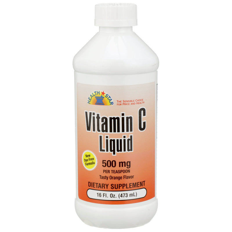 Geri-Care® Ascorbic Acid Vitamin C Supplement, 16 Fl. Oz., Sold As 12/Case Geri-Care Q842-16-Gcp