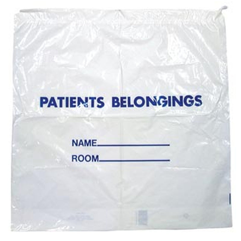 Dukal® Patient Belongings Bag, Clear, Sold As 1/Each Donovan Dspb01C