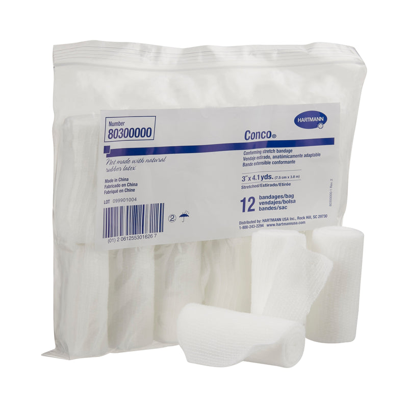 Conco® Conforming Bandage, 3 Inch X 4-1/10 Yard, Sold As 1/Each Hartmann 80300000