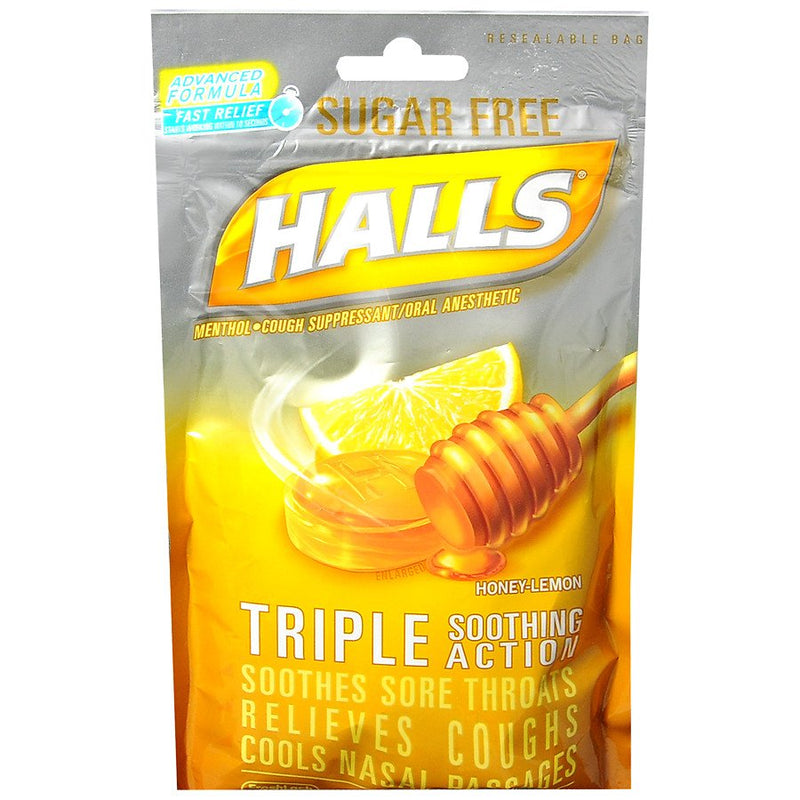 Halls® Menthol Cold And Cough Relief, Sold As 1/Each Dot 31254662213