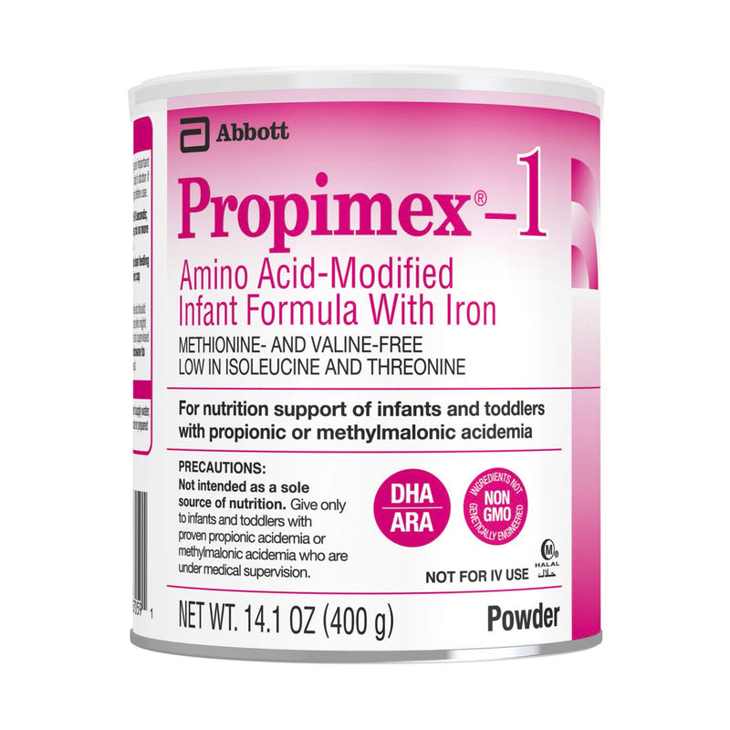 Propimex®-1 Infant Formula For Propionic / Methylmalonic Acidemia, Sold As 6/Case Abbott 67058