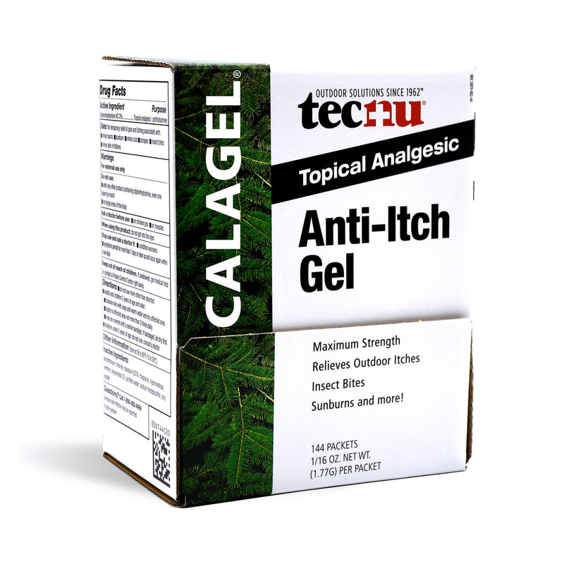 Calagel® Benzethonium Chloride / Diphenhydramine Hcl / Zinc Acetate Itch Relief, Sold As 144/Box Tec Fg10012