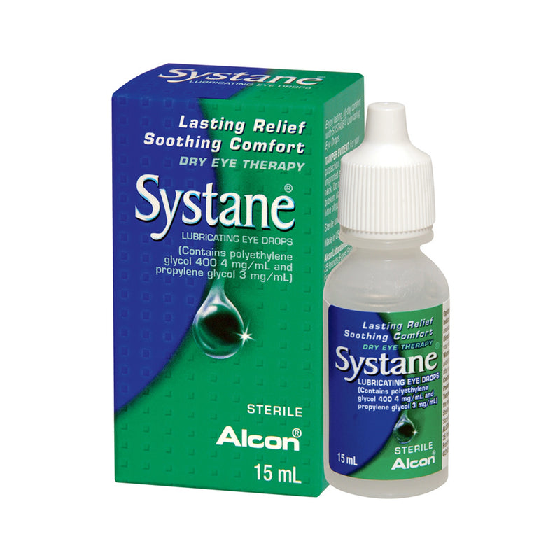 Systane® Eye Lubricant, 0.5 Oz., Sold As 1/Each Alcon 00065042915