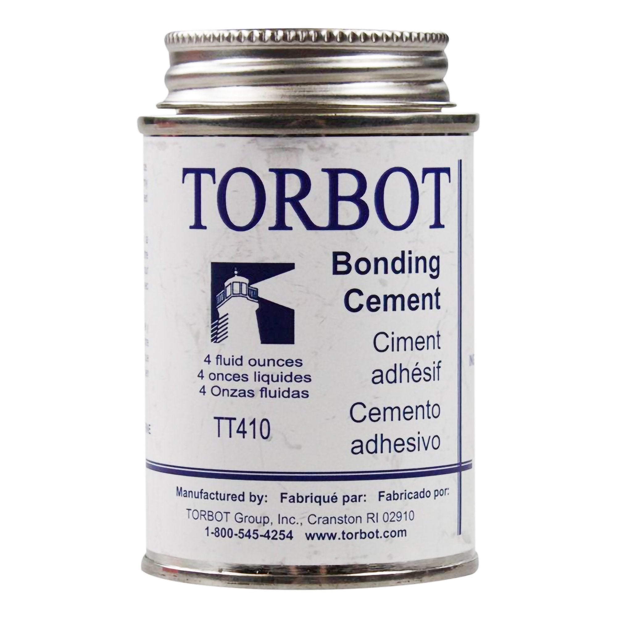 TORBOT LIQUID BONDING CEMENT, SOLD AS 1/EACH TORBOT TT410