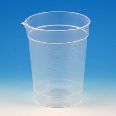 Globe Scientific Specimen Container With Pour Spout, 192 Ml, Sold As 25/Pack Globe 5920