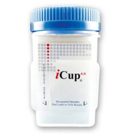 Icup® A.D. Five-Drug Panel With Adulterants Drugs Of Abuse Test, Sold As 25/Case Abbott I-Dua-157-023