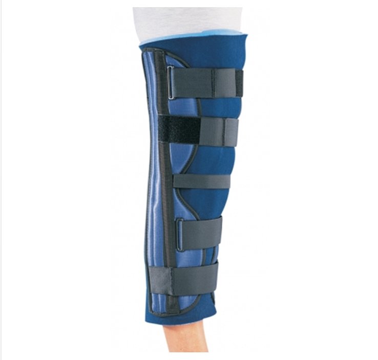 Procare® Knee Immobilizer, 24-Inch Length, One Size Fits Most, Sold As 1/Each Djo 79-80180
