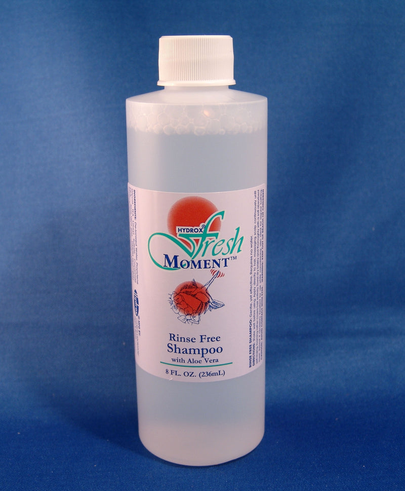Fresh Moment™ Rinse-Free Shampoo 8 Oz. Bottle, Sold As 36/Case Mckesson Hdx-G0691