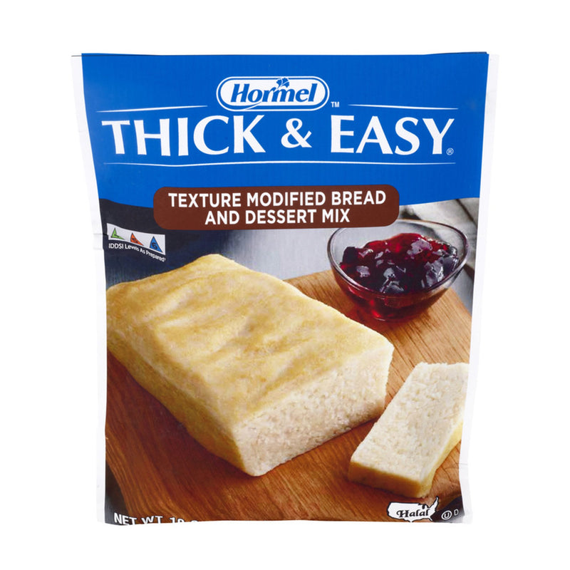 Thick & Easy® Texture Modified Bread & Dessert Mix, 10.6-Ounce Pouch, Sold As 1/Each Hormel 118519