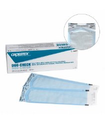 Duo-Check® Sterilization Pouch, 2-3/4 X 9 Inch, Sold As 4000/Case Sps Scx
