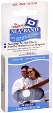 Sea-Band® Nausea Relief Wrist Band, Sold As 1/Each J 00872700001