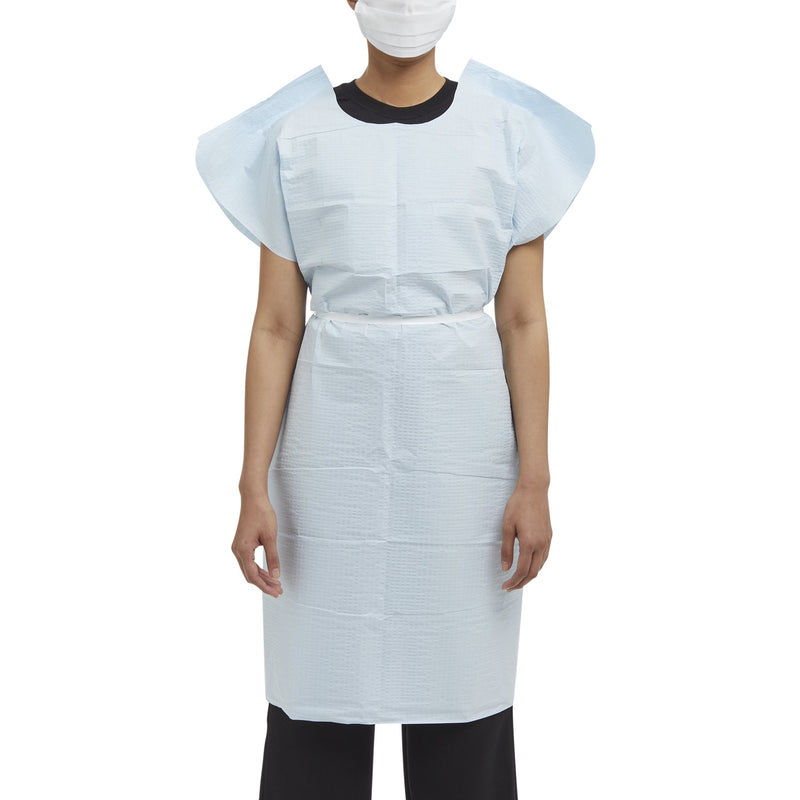 Graham Medical Patient Exam Gown, Sold As 50/Case Graham 70229N