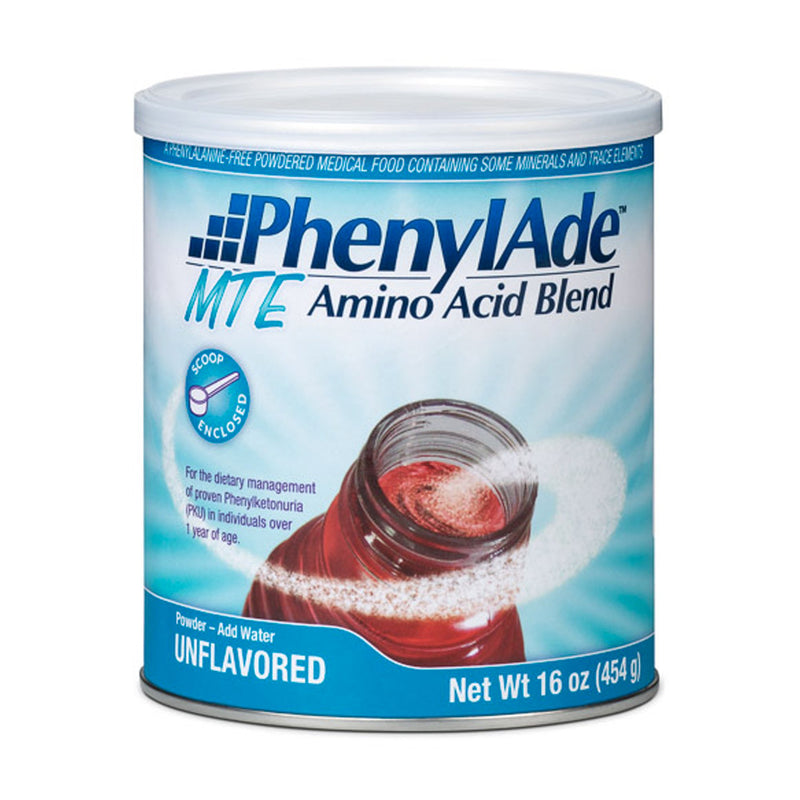 Phenylade® Mte Amino Acid Blend For The Dietary Management Of Phenylketonuria, 1 Lb. Can, Sold As 1/Each Nutricia 120448