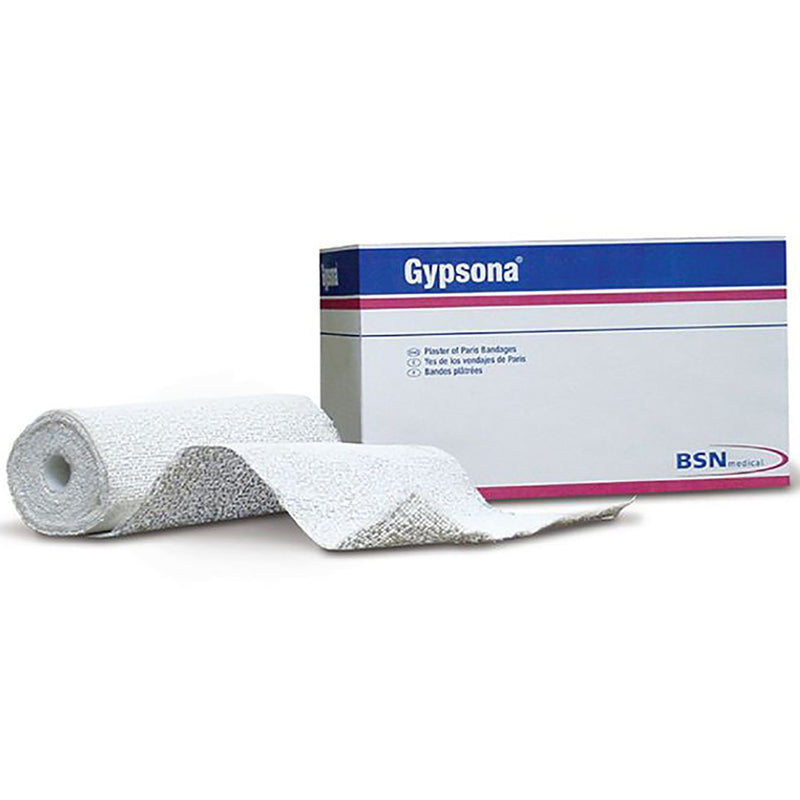 Gypsona® S Plaster Cast Splint, 5 X 30 Inch, Sold As 50/Box Bsn 30-7392