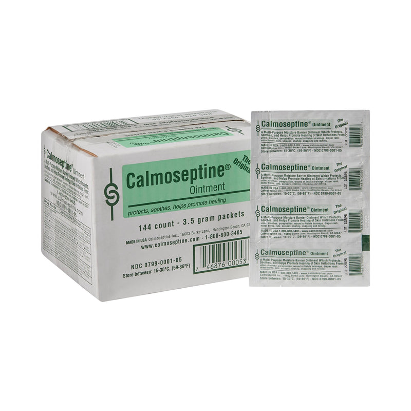 Calmoseptine Moisture Barrier Scented Ointment, Sold As 144/Box Calmoseptine 00799000105